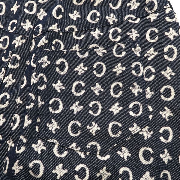 Celine Macadam Skirt Navy — view 6