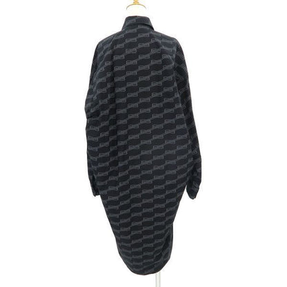 Balenciaga Shirt Dress Black — view 2