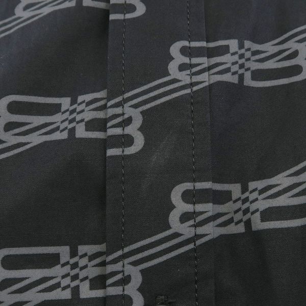 Balenciaga Shirt Dress Black — view 3
