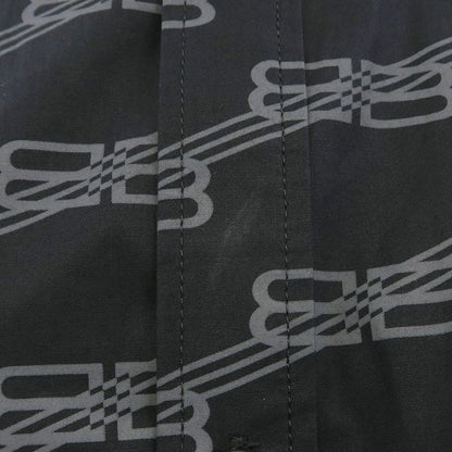 Balenciaga Shirt Dress Black — view 3