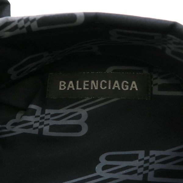 Balenciaga Shirt Dress Black — view 7
