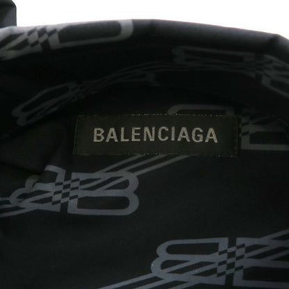 Balenciaga Shirt Dress Black — view 7