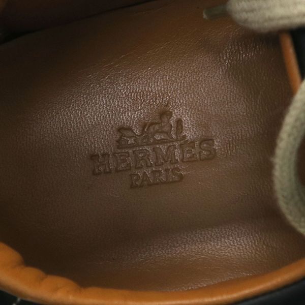 Hermes Sneakers Quick Black — view 8