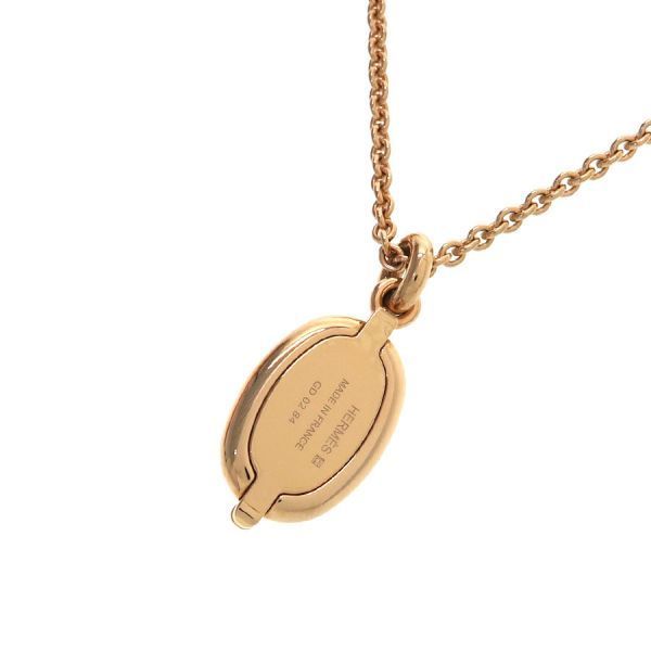 Hermes Mini Maillon PM Necklace — view 3