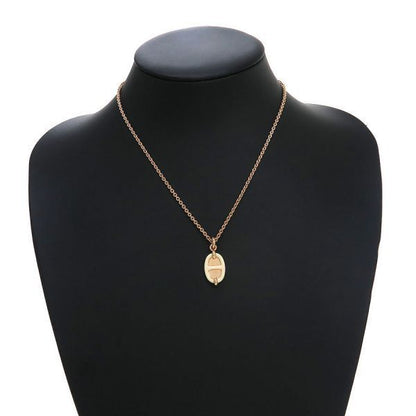 Hermes Mini Maillon PM Necklace — view 8