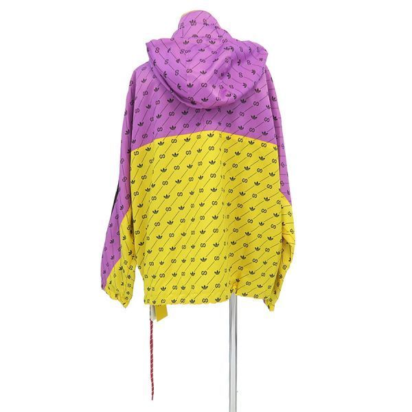 Gucci Adidas Hoodie Multicolor — view 2