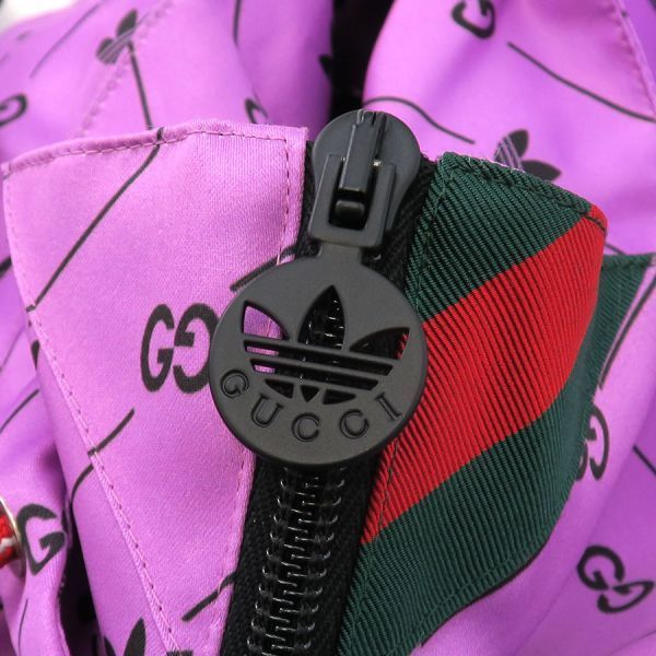 Gucci Adidas Hoodie Multicolor — view 4