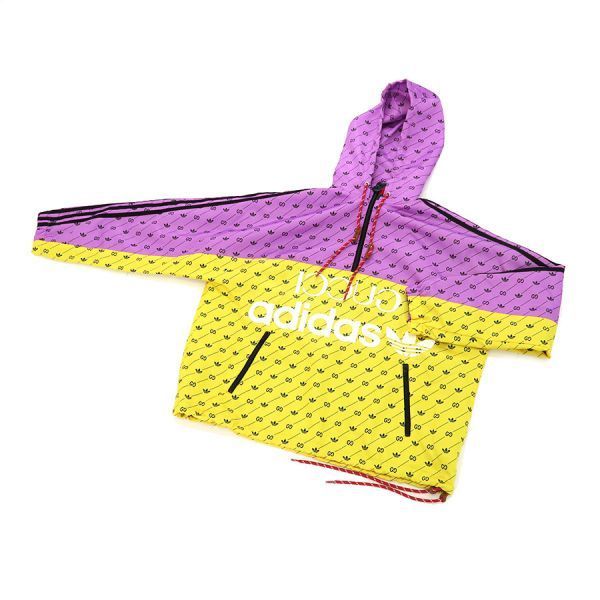 Gucci Adidas Hoodie Multicolor — view 3