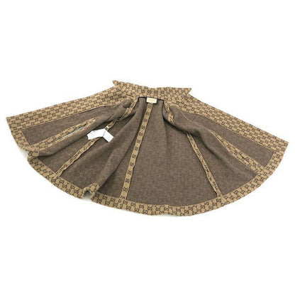 Gucci Poncho Cape & Ponchos Brown — view 4