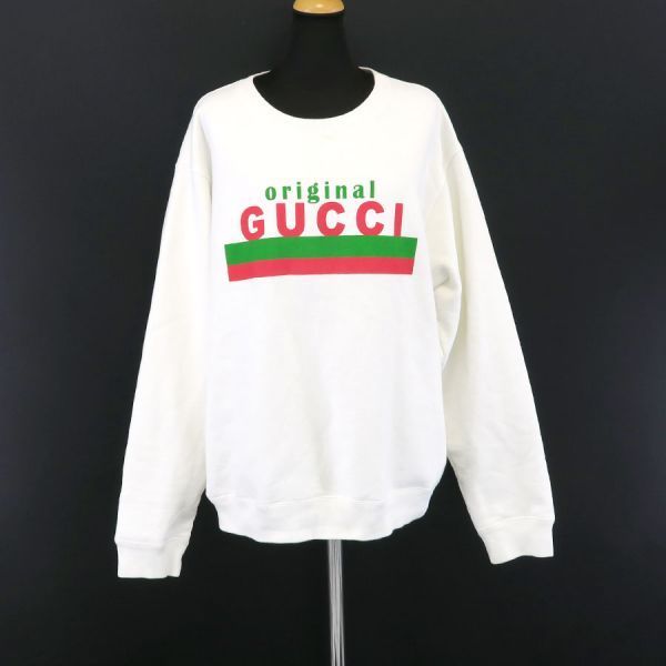 Gucci Sweatshirt White