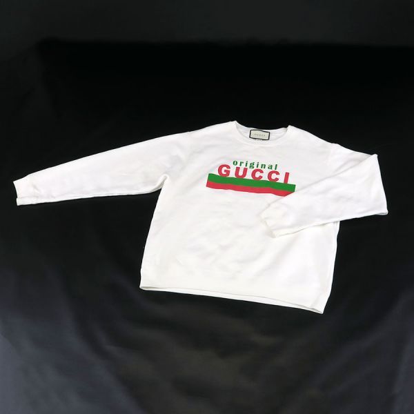 Gucci Sweatshirt White — view 3