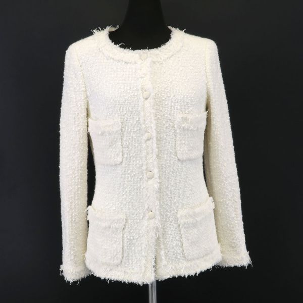 Chanel 04c Jacket White