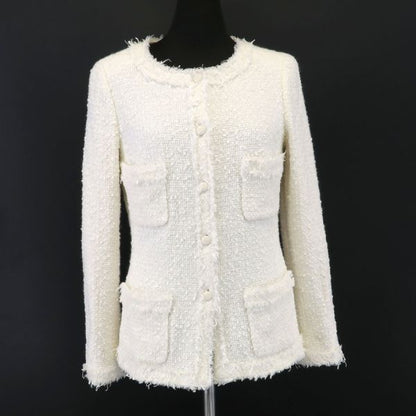 Chanel 04c Jacket White
