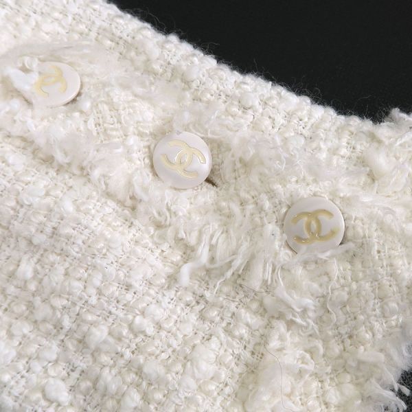 Chanel 04c Jacket White — view 4