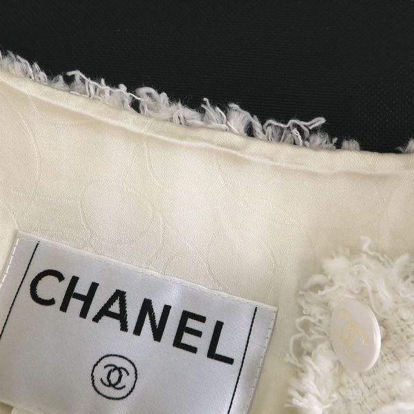 Chanel 04c Jacket White — view 6