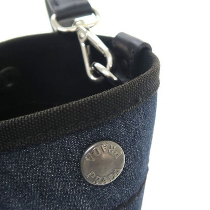 Prada Denim 2-Way Tote — view 7