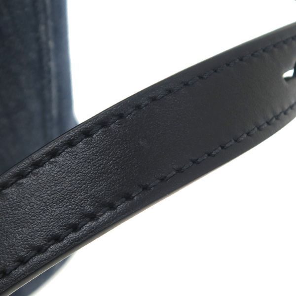 Prada Denim 2-Way Tote — view 8