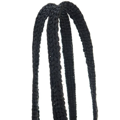 Prada Raffia Tote Black — view 4