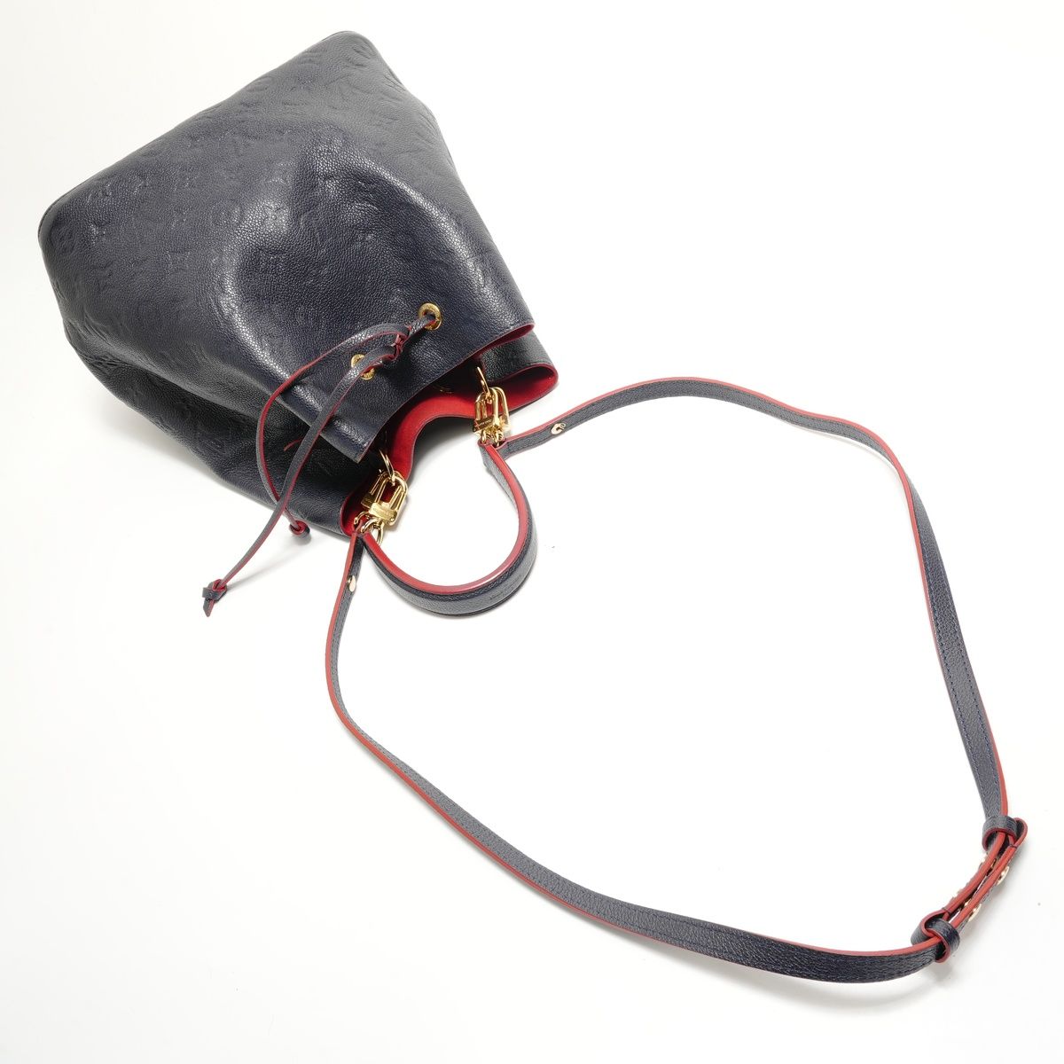 Louis Vuitton Shoulder Bag Monogram Empreinte Neo Noe — view 8