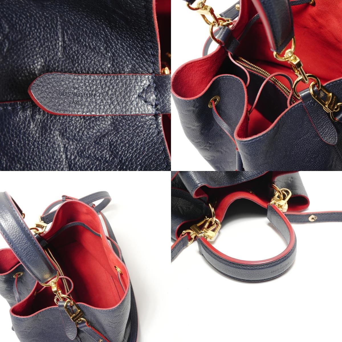 Louis Vuitton Shoulder Bag Monogram Empreinte Neo Noe — view 9