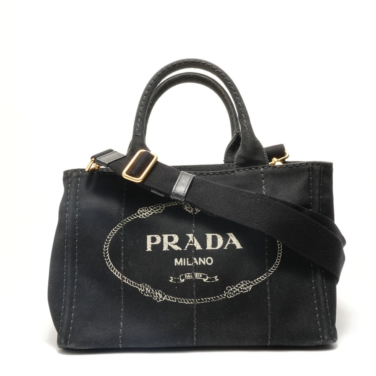 Prada Handbag Canapa SS 2-Way