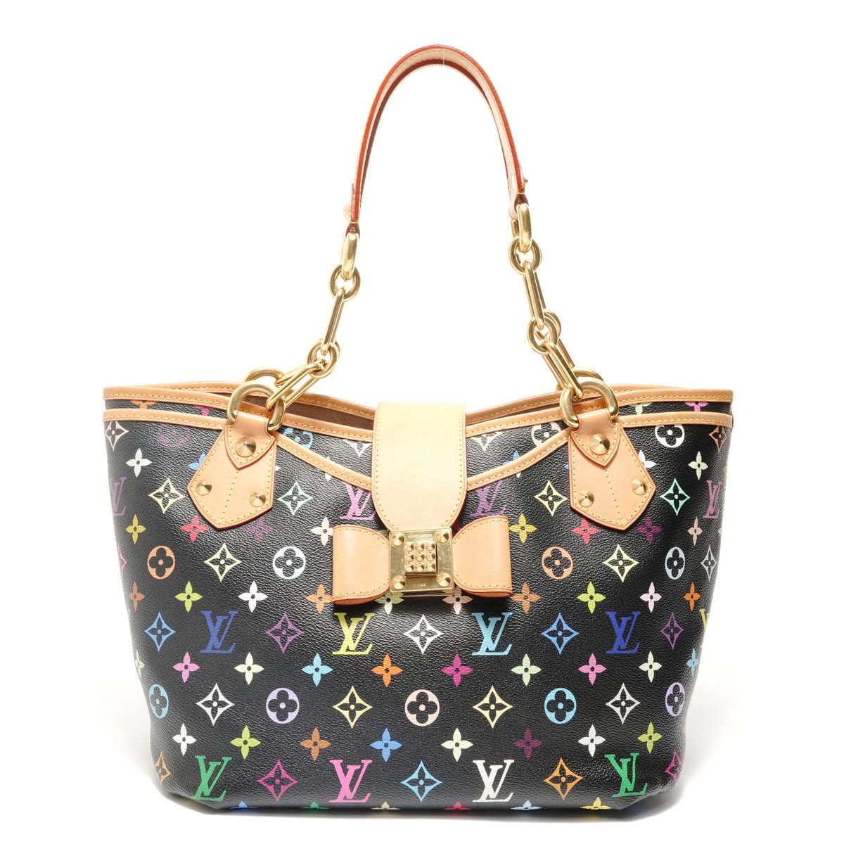 Louis Vuitton Shoulder Bag Monogram Multicolor Annie GM