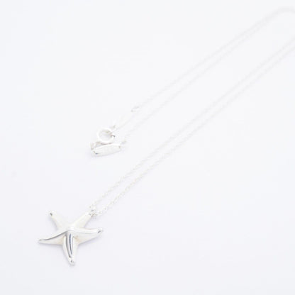 Tiffany & Co Necklace Star Fish 925 Sterling Silver — view 3