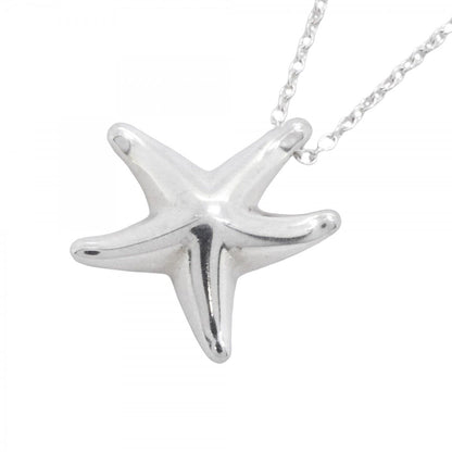 Tiffany & Co Necklace Star Fish 925 Sterling Silver