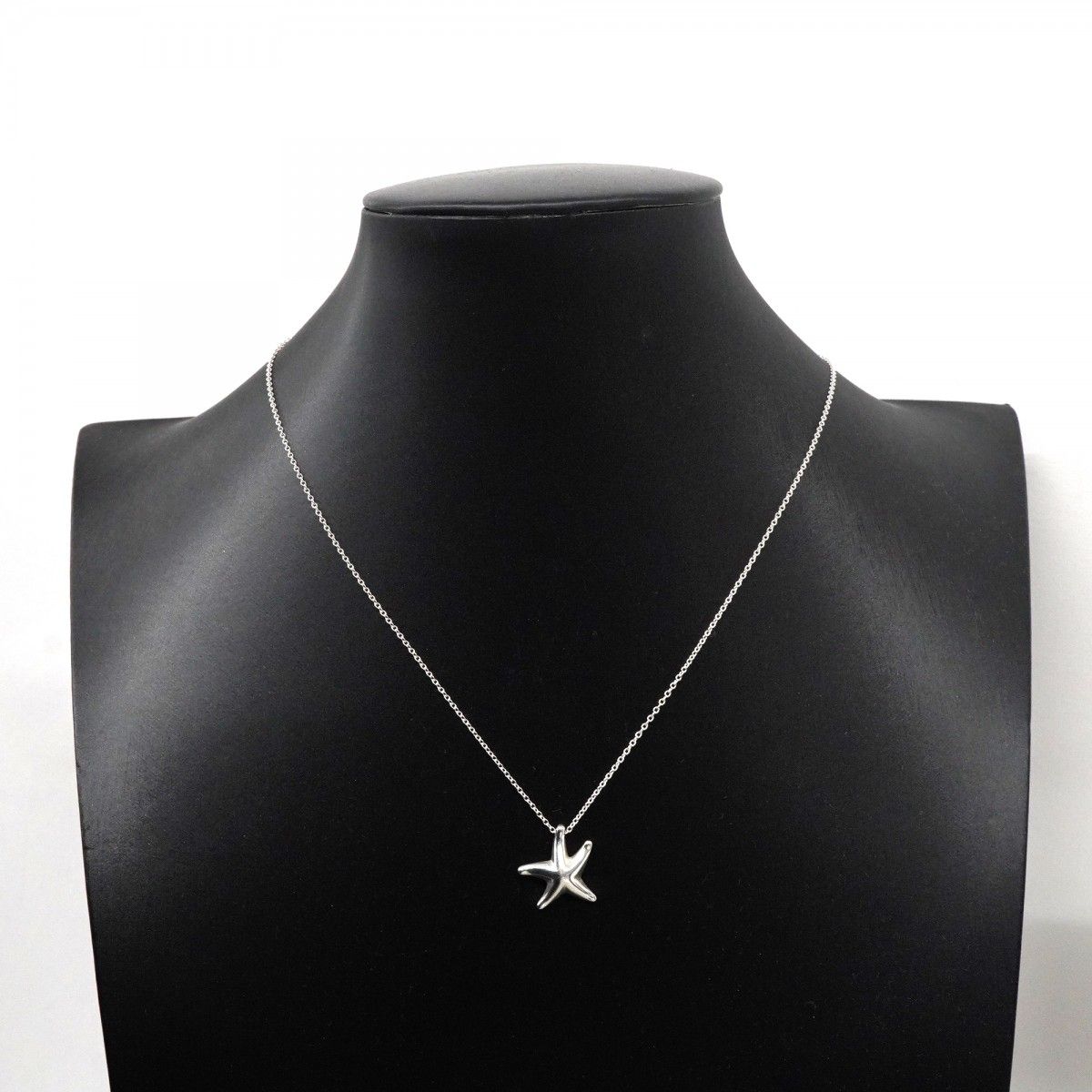 Tiffany & Co Necklace Star Fish 925 Sterling Silver — view 6