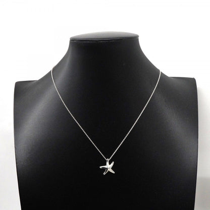 Tiffany & Co Necklace Star Fish 925 Sterling Silver — view 6