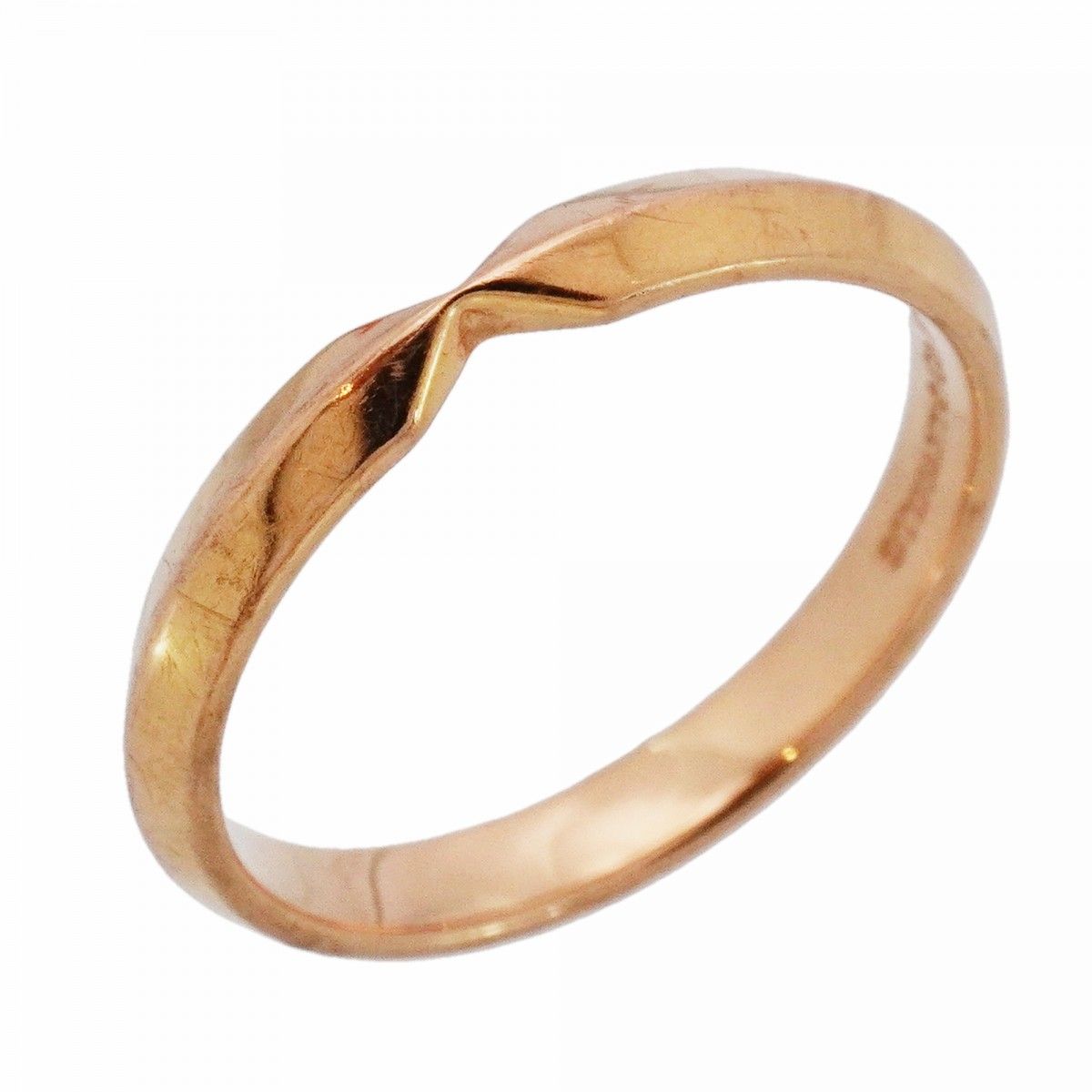 Tiffany & Co Ring Nesting Narrow 18k Pink Gold