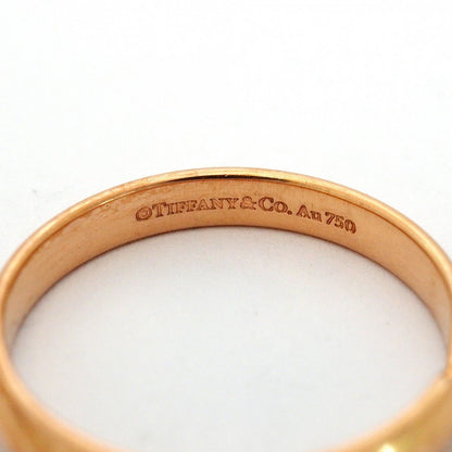 Tiffany & Co Ring Nesting Narrow 18k Pink Gold — view 4