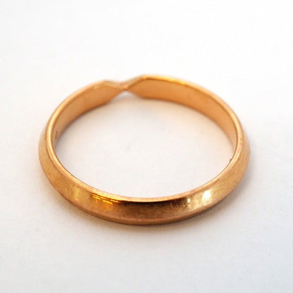 Tiffany & Co Ring Nesting Narrow 18k Pink Gold — view 7