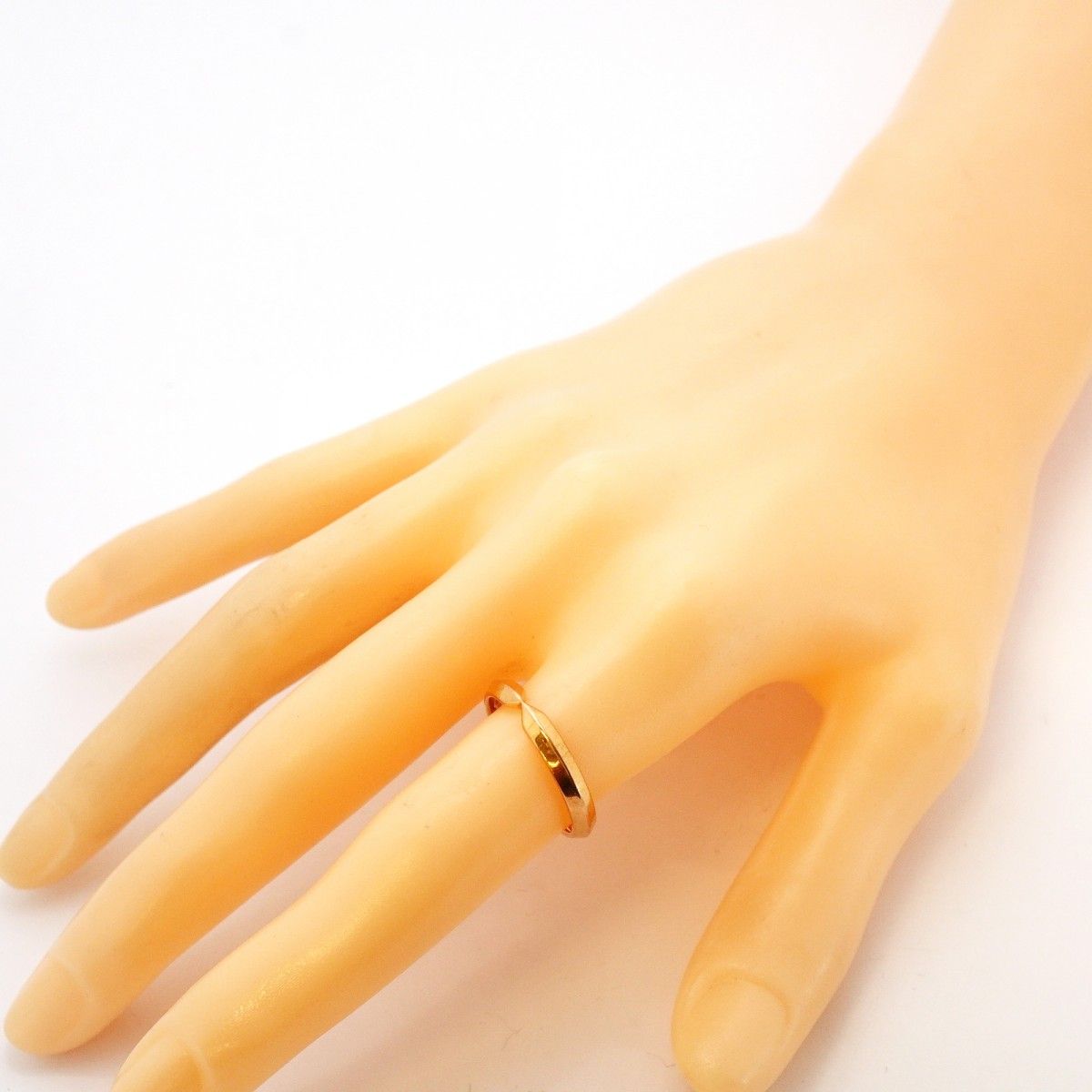 Tiffany & Co Ring Nesting Narrow 18k Pink Gold — view 6