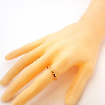 Tiffany & Co Ring Nesting Narrow 18k Pink Gold — view 6