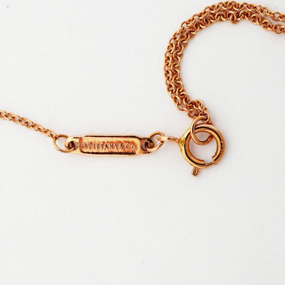 Tiffany & Co Necklace T-smile Mini 18k Pink Gold — view 4