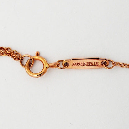 Tiffany & Co Necklace T-smile Mini 18k Pink Gold — view 5