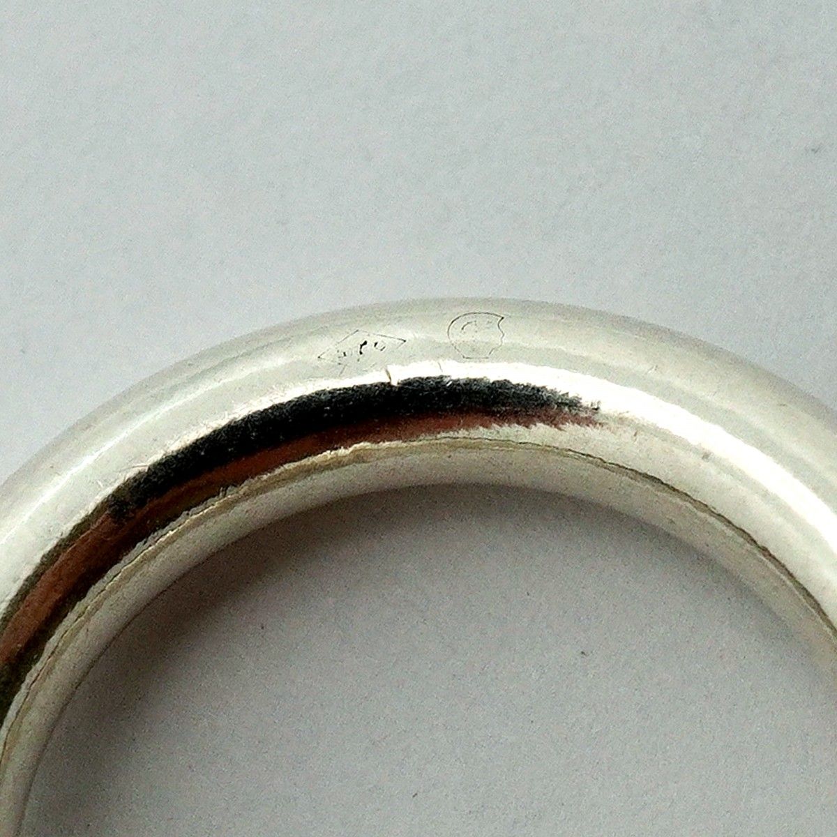 Hermes Bracelet Chaine D'ancre GM 925 Sterling Silver — view 6