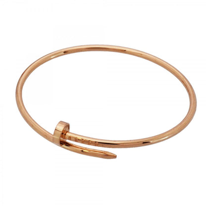 Cartier Bangle Juste Un Clou SM 18k Pink Gold Bracelet