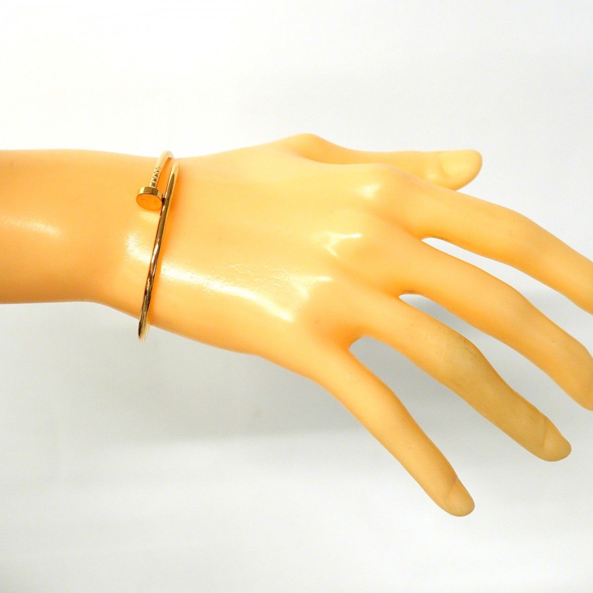 Cartier Bangle Juste Un Clou SM 18k Pink Gold Bracelet — view 5