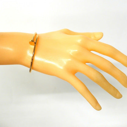 Cartier Bangle Juste Un Clou SM 18k Pink Gold Bracelet — view 5