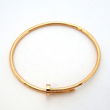 Cartier Bangle Juste Un Clou SM 18k Pink Gold Bracelet — view 3
