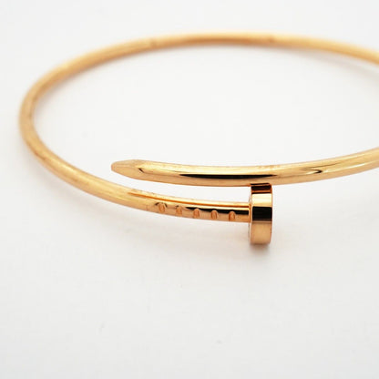Cartier Bangle Juste Un Clou SM 18k Pink Gold Bracelet — view 6