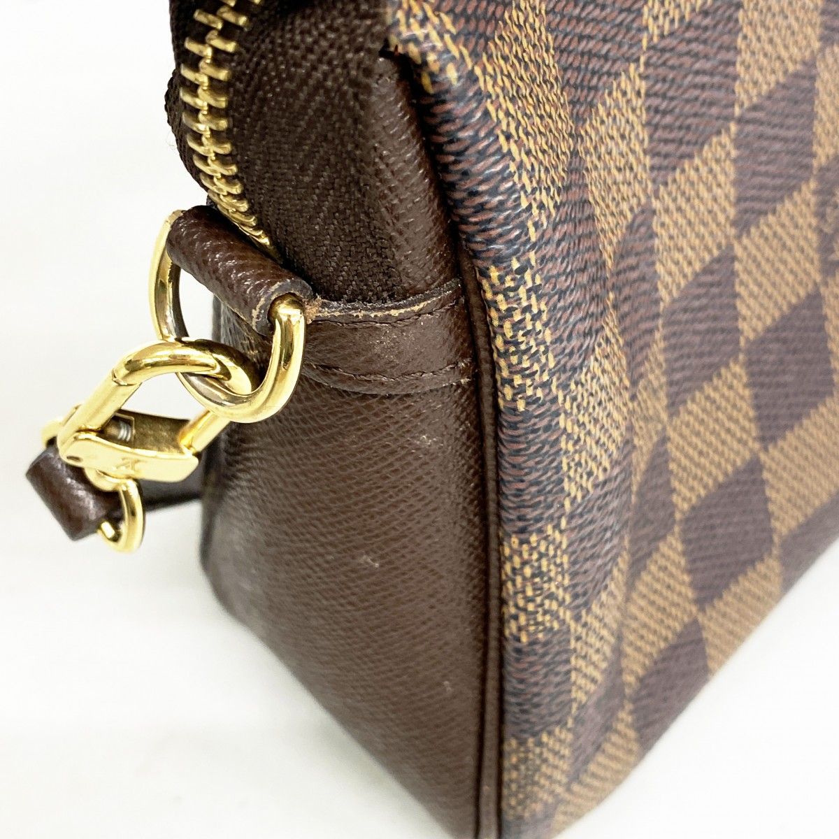 Louis Vuitton Pouch Damier Trousse Makeup Ebene — view 7