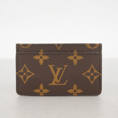 Louis Vuitton Card Case Monogram Holder Catnap Brown — view 5