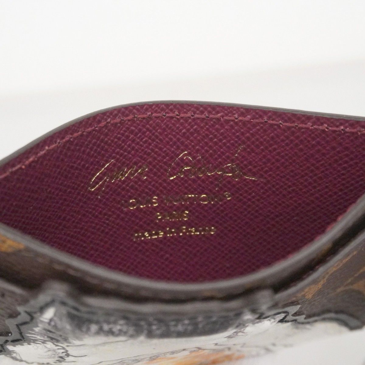 Louis Vuitton Card Case Monogram Holder Catnap Brown — view 4