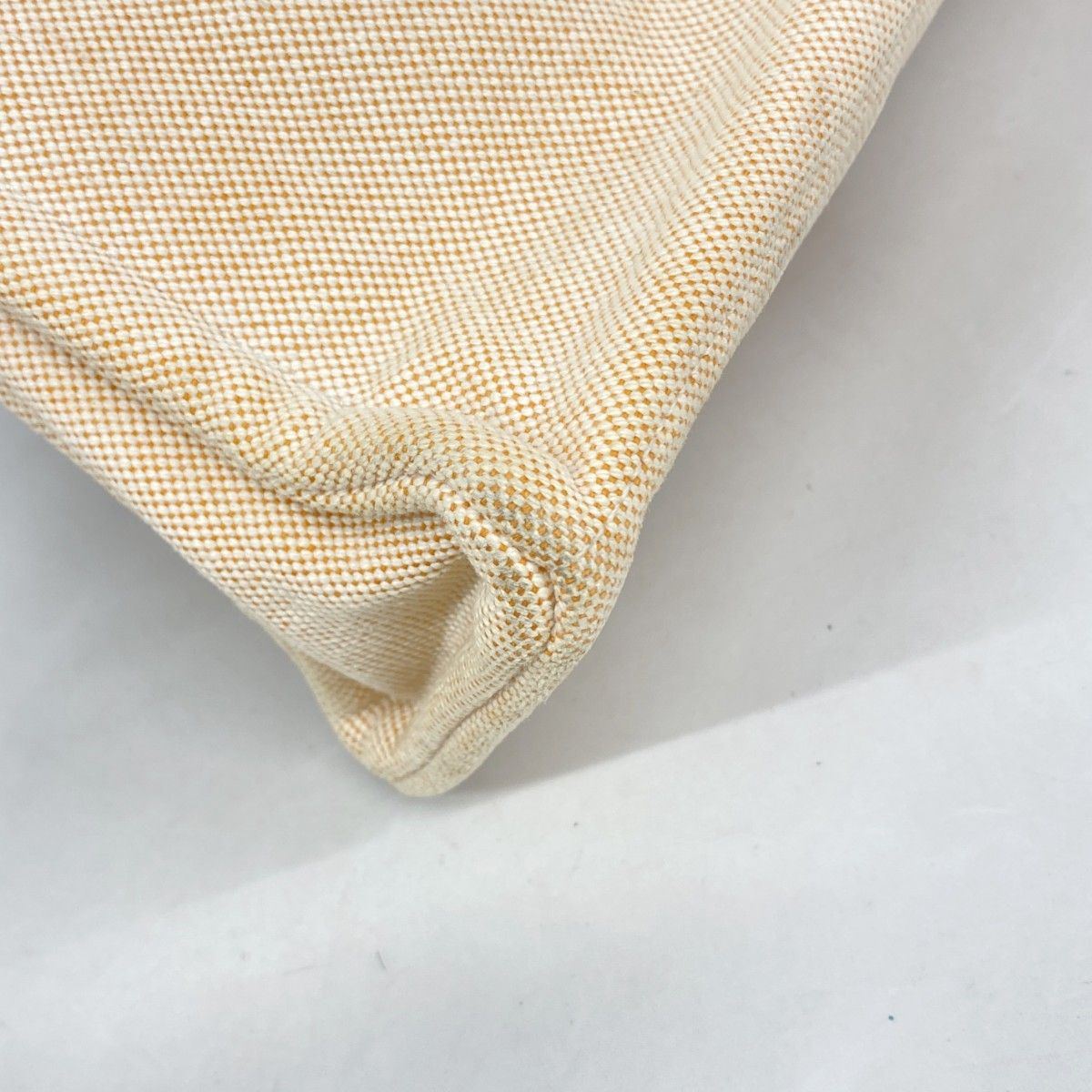 Hermes Tote New Fourre Tout MM Canvas Orange Silver — view 8