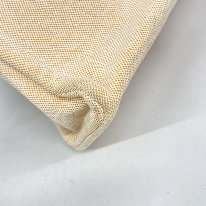 Hermes Tote New Fourre Tout MM Canvas Orange Silver — view 8