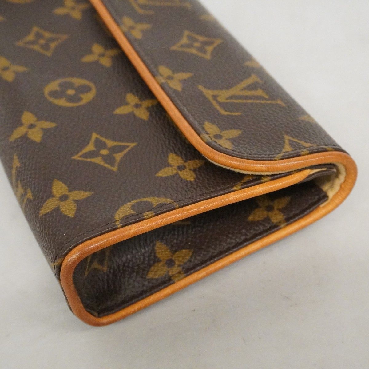 Louis Vuitton Waist Bag Monogram Pochette Florentine Brown — view 7