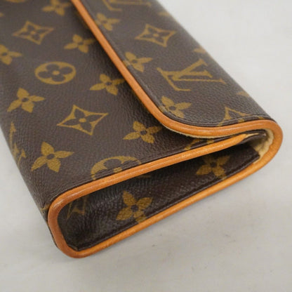 Louis Vuitton Waist Bag Monogram Pochette Florentine Brown — view 7